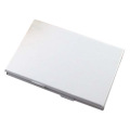 Double-Deck Aluminum Name Card Holder for High Capacity